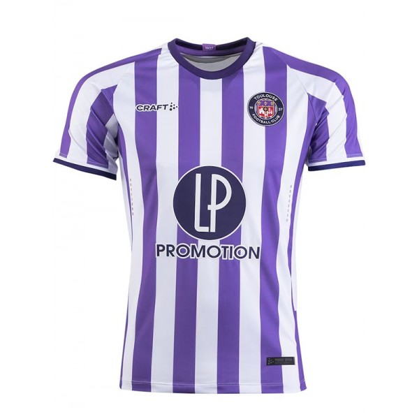 Toulouse domicile maillot uniforme de football premier kit de football sportswear pour hommes maillot haut 2023-2024
